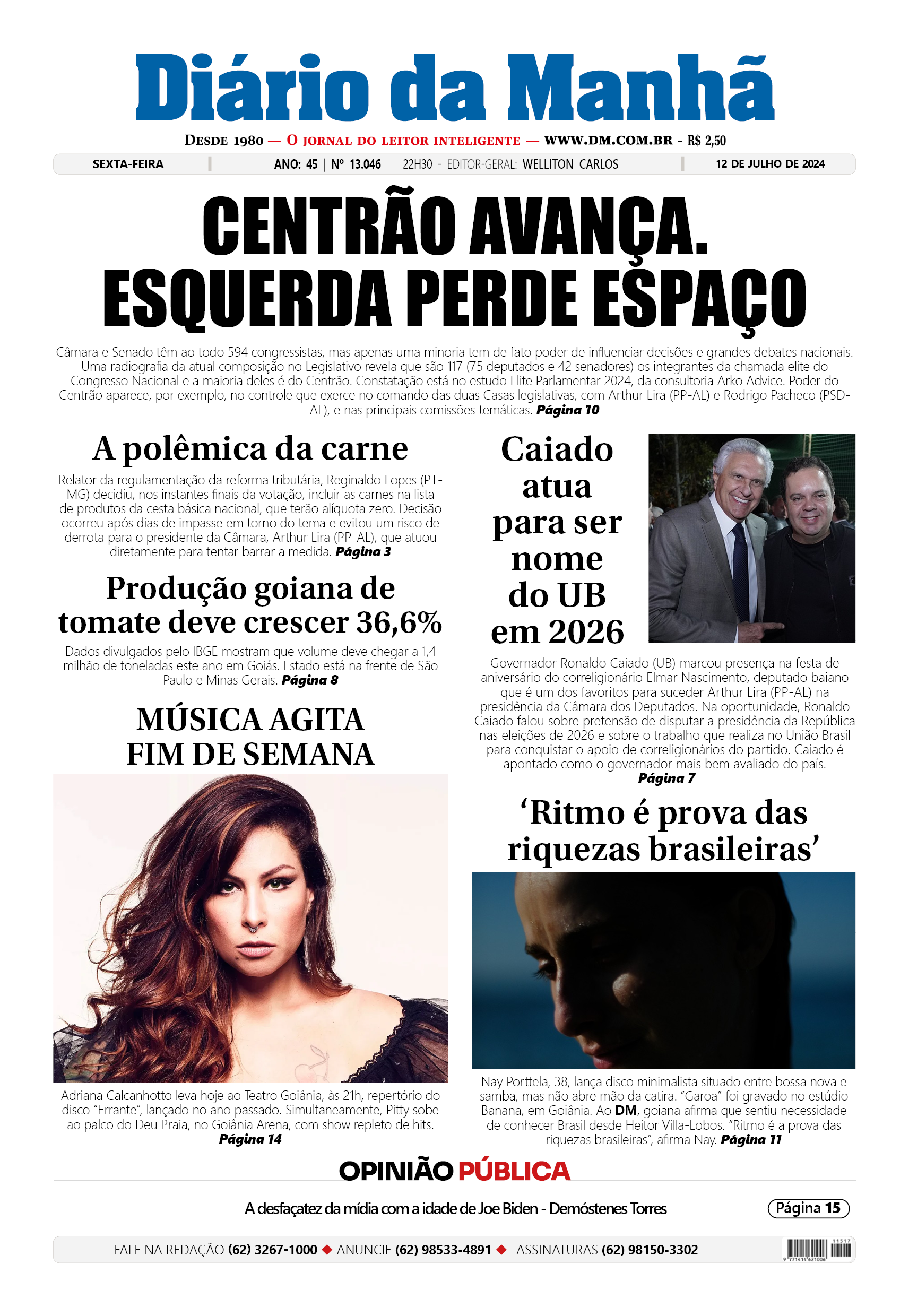 Edição EDIÇÃO2024-07-12